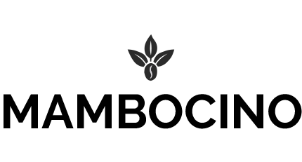 Mambocino Coffee Logo