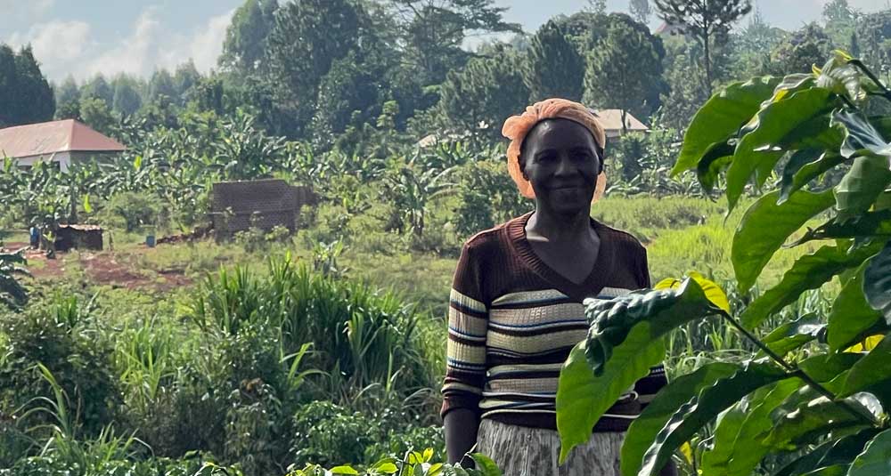 coffee Farmer uganda